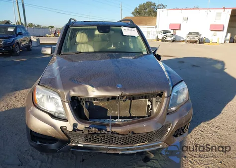 2015 Mercedes-Benz Glk 350 из США, поврежденный, VIN WDCGG5HB1FG380313